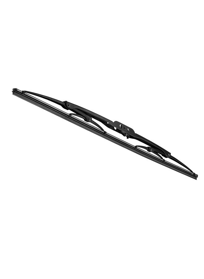 LAWAZIM Rubber Wiper Blades with Iron Bracket - 2-Piece, 14inch - Boneless Frameless Windshield Wiper Replacement, Quiet Streak-Free All Weather Automotive Wiper Blade - Ideal for Front & Rear Use - Image 4
